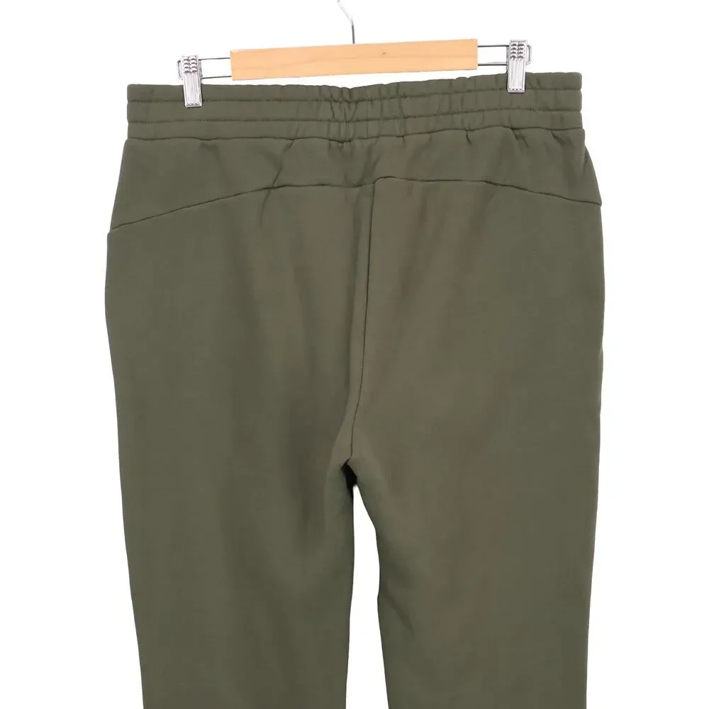 NWOT American Giant Men's Straight Cotton Sweatpant Deep Olive Size Large